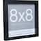 12 Pack: 3 ct. (36 total) Black 8" x 8" Display Cases, Fundamentals by Studio Décor®